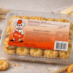 Brizgane zvezdice 400g
